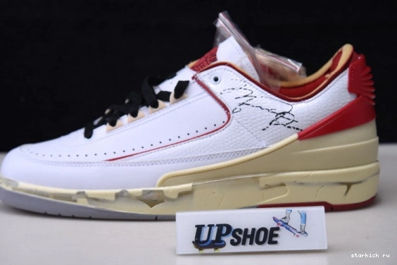 White Red Jordan SP O-W DJ4375-106 Air 2 DJ4375-106 Retro Low 0905